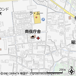 長野県長野市稲葉2413-19周辺の地図