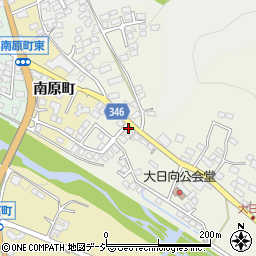 長野県須坂市大日向町41-36周辺の地図