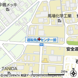 石川県金沢市東蚊爪町ム周辺の地図