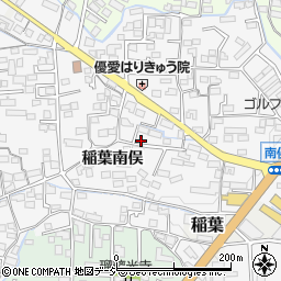 長野県長野市稲葉2633周辺の地図