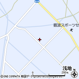 富山県小矢部市浅地235周辺の地図