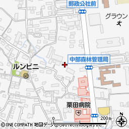 長野県長野市栗田673周辺の地図