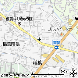 長野県長野市稲葉2659周辺の地図