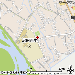 群馬県沼田市薄根町3578周辺の地図