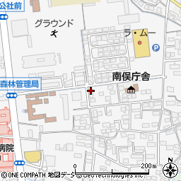 株式会社興林　長野支店周辺の地図