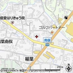 長野県長野市稲葉南俣2674周辺の地図
