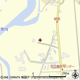 栃木県鹿沼市板荷1120周辺の地図