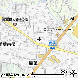 長野県長野市稲葉2674-1周辺の地図