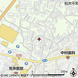 長野県長野市高田南高田2097周辺の地図