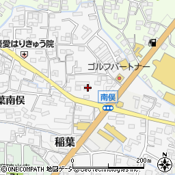 長野県長野市稲葉2574周辺の地図