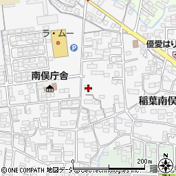 長野県長野市稲葉2457周辺の地図