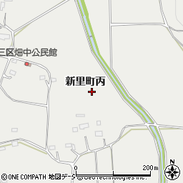 栃木県宇都宮市新里町丙周辺の地図