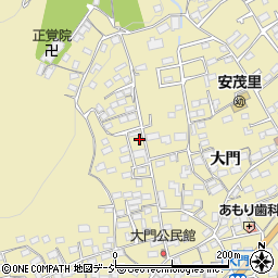 長野県長野市安茂里1300周辺の地図