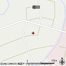 富山県小矢部市棚田2245周辺の地図