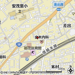 青沼アパート（Ｂ棟）周辺の地図