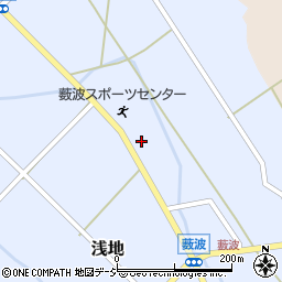 富山県小矢部市浅地670周辺の地図