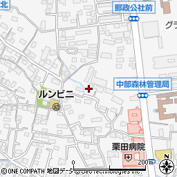長野県長野市栗田671周辺の地図