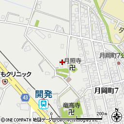 中川モダンバレエアカデミー周辺の地図