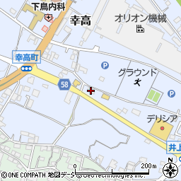 中村醸造場井上店周辺の地図