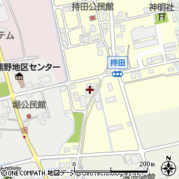 小川工業第２工場周辺の地図