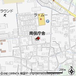 長野県同和教育推進協議会周辺の地図