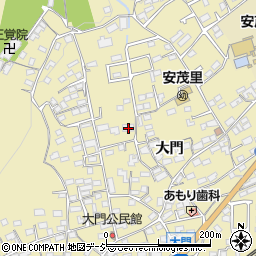 長野県長野市安茂里1250周辺の地図
