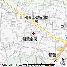 長野県長野市稲葉2631周辺の地図