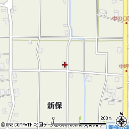 富山県富山市新保222周辺の地図