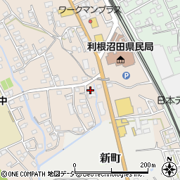 群馬県沼田市薄根町3674-4周辺の地図