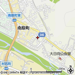 長野県須坂市大日向町42-125周辺の地図