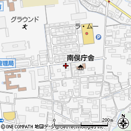 長野県長野市稲葉2413-8周辺の地図