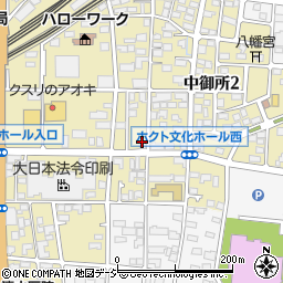 ＪＲ長野鉄道サービス株式会社周辺の地図