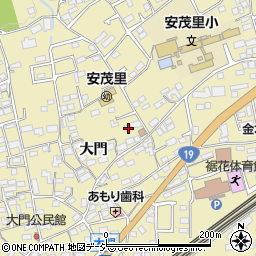 長野県長野市安茂里1182周辺の地図