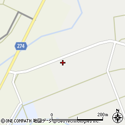 富山県小矢部市棚田2225周辺の地図