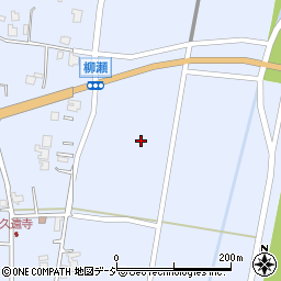 富山県砺波市柳瀬316周辺の地図