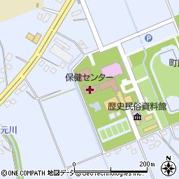 高根沢町支えあいセンター周辺の地図