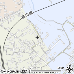 栃木県塩谷郡高根沢町宝積寺2445-62周辺の地図