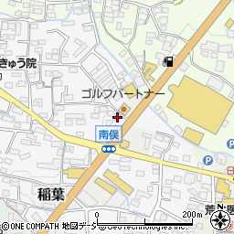 長野県長野市稲葉南俣2683周辺の地図