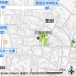 成田アパート周辺の地図