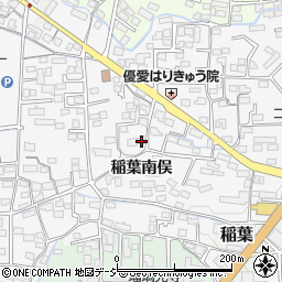 長野県長野市稲葉2626周辺の地図