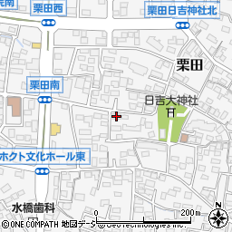 長野県長野市栗田534周辺の地図