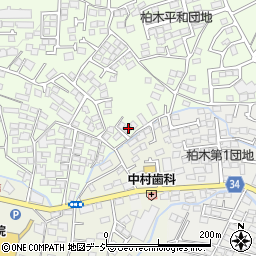 長野県長野市高田2132周辺の地図