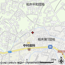 長野県長野市稲葉1875周辺の地図