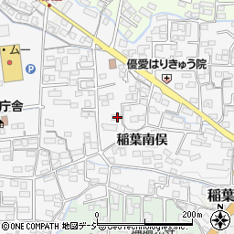 長野県長野市稲葉南俣2536周辺の地図
