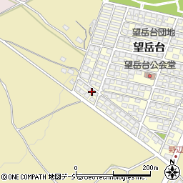 長野県須坂市望岳台22-2周辺の地図