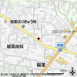長野県長野市稲葉2664周辺の地図