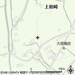 栃木県塩谷郡高根沢町上柏崎435周辺の地図