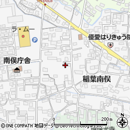 長野県長野市稲葉2460周辺の地図