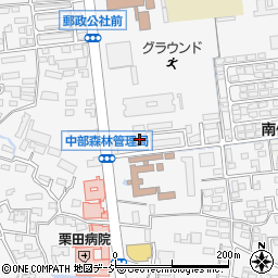 長野市　地域包括支援センター芹田周辺の地図