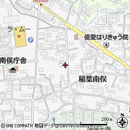 長野県長野市稲葉2460-3周辺の地図